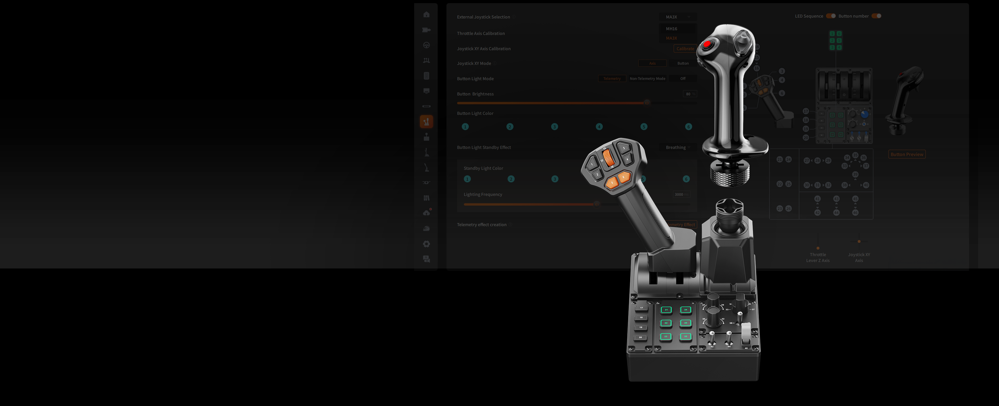 Moza FCS Farming Control System - modular hardware
